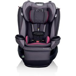 Evenflo Revolve360 Extend Rotational All-in-one Convertible Car Seat With Quick Clean Cover - Rowe P