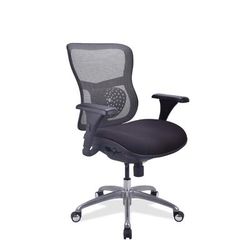 Chaise ergonomique de bureau noire