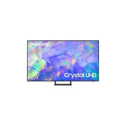 Samsung Series 8 TV UE55CU8570UXZT Crystal UHD 4K, Smart 55" Dynamic color, OTS Lite, Titan Gray 2023