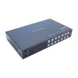 Ocean Matrix UHD 4K HDR 4x4 HDMI Matrix Switcher with Downscaling OMX-07HMHM0001