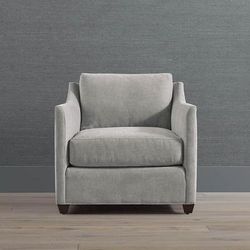 Reagan Lounge Chair - InsideOut Rollo Linen - Frontgate