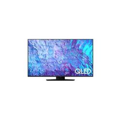 Samsung Series 8 QE55Q80CATXXH TV 139.7 cm (55") 4K Ultra HD Smart Wi-Fi Grigio