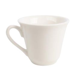 Libbey 950002505 8 oz Tea Cup - Undecorated Royal Rideau Pattern, White