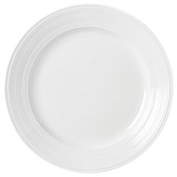 Libbey 999001149 10 1/4" Round Galileo Constellation Plate - Porcelain, Lunar White, 1 Dozen