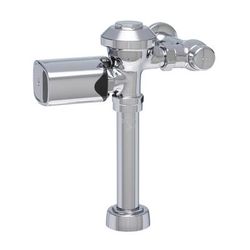 Zurn Industries ZER6000PL-ONE-SM Automatic Sensor Flush Valve for Water Closets - 1.1 gpf, Chrome