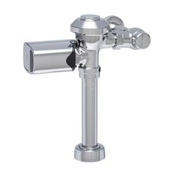 Zurn Industries ZER6003PL-WS1-SM Automatic Sensor Flush Valve for Urinals - 1.0 gpf, Chrome