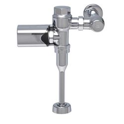 Zurn Industries ZER6203-WS1-SM Automatic Sensor Piston Flush Valve for Urinals - 1.0 gpf, Chrome