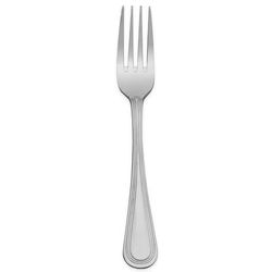 Libbey 160 030 7 1/2" Dinner Fork with 18/0 Stainless Grade, Geneva Pattern, Medium Weight, Stainless Steel