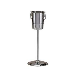 Libbey 520814 8 1/4" Wine Bucket, Stainless Steel