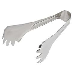 Libbey 7253-000 8 1/4" Windsor Serving Tongs - Stainless, Silver