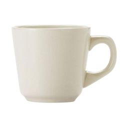 Libbey 740-901-007 7 oz Porcelana Jose Cup - Porcelain, Cream White