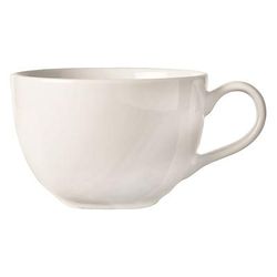 Libbey BW-1157 15 oz Low Cup - Porcelain, Bright White, Basics Collection