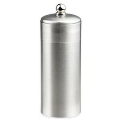 Libbey PG-100 4 1/2"H Pepper Mill - Stainless Steel