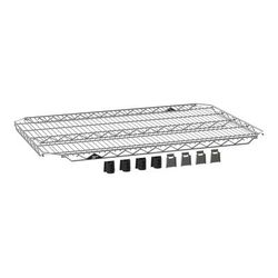 Metro EZA-1860NC Super Erecta Chrome Wire Shelf - 60"W x 18"D, Silver