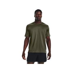 Under Armour Men's Tech Vent Short Sleeve T-Shirt, Marine OD Green/Black SKU - 763729
