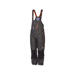Norfin Pro Dry 3 Rain Bibs - Mens Brown Black 2XL 514705-XXL