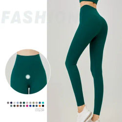 2025 New Yoga Leggings Women Sports Pants Tights Seamless Sport Female Gym Leggings Workout Fitness Pants Athletic Wear