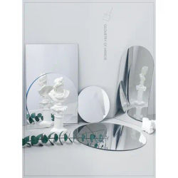 Life Photo Photography Reflective Mirror Inverted Image Board Fotografia Props Shoot Props for Jewelry, Cosmetics, Makeup Tools