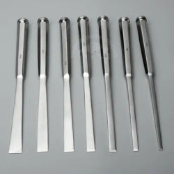 Orthopedic Osteotome Chisel Straight Tessier Bone Graft Osteotome Veterinary Orthopedic Instrument