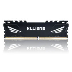 Kllisre Memória DDR4 RAM 8GB 4GB 16GB 2400 2666 3200mhz DIMM Desktop Memory