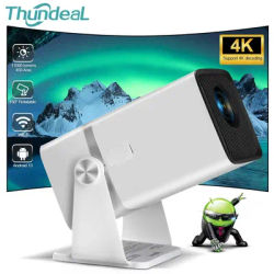 ThundeaL HD Mini Projector TD90 PK TD80W 1080P WiFi Android TD80 Projector Home Theater Cinema 3D Phone Video Movie Proyector