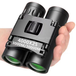 4000X25 Zoom Telescope Professional BAK4 HD Powerful Binoculars Long Range Portable Monocular or Camping Tourism Outdoor