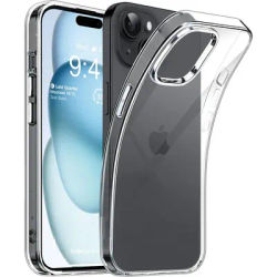 Clear Shockproof Phone Cases For iPhone 15 16 14 13 12 11 Pro Max Mini XS Max X XR 8 7 6 Plus SE
