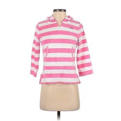 Pottery Barn Kids Pullover Hoodie: Pink Tops - Women's Size 4