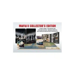 2K Mafia II Collector's Edition, Xbox 360. ITA