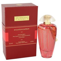 Byzantium Saffron For Women By The Merchant Of Venice Eau De Parfum Spray (unisex) 3.4 Oz