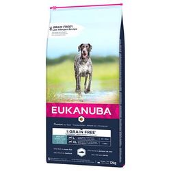 12kg Salmon Large Breed Adult Grain Free Eukanuba Dry Dog Food