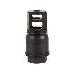 SIG SAUER Clutch-Lok QD Muzzle Brake 5.56mm 5/8x24 90 Degree Shoulder Black SL55612X2890DEGM