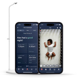 Nanit Pro Smart Baby Monitor & Floor Stand Gen 2