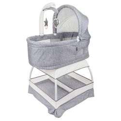 TruBliss Sweetli Nurture Bassinet - Grey Melange