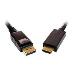 Tera Grand DisplayPort Male to HDMI Male Cable (10') DP-DPHDMI-10