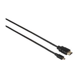 Kramer High-Speed Micro-HDMI to HDMI Cable with Ethernet (6') C-HM/HM/A-D-6