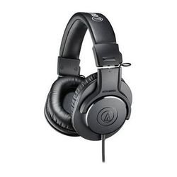 Audio-Technica ATH-M20x Closed-Back Monitor Headphones (Black) ATH-M20X