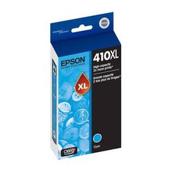 Epson Claria Premium High-Capacity Cyan Ink Cartridge T410XL220-S