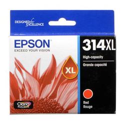 Epson T314XL Red Claria Photo HD Ink Cartridge with Sensormatic T314XL820-S