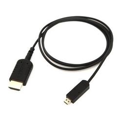 SmallHD Micro-HDMI to HDMI Cable (3') CBL-SGL-HDMI-MICRO-FULL-F36