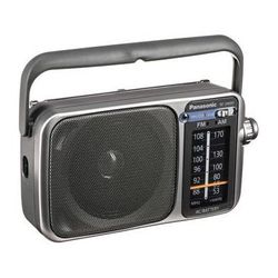 Panasonic RF-2400D Portable FM/AM Radio with AFC Tuner RF-2400