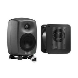 Genelec 8020D.LSE Espresso - 5.1 Monitoring System for Pro Audio Applications (Prod 8020.LSE ESPRESSO