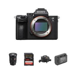 Sony a7 III Mirrorless Camera with 24-70mm f/2.8 Lens and Accessories Kit ILCE7M3/B