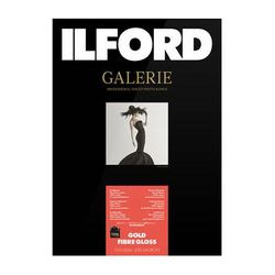 Ilford GALERIE Gold Fibre Gloss Paper (4 x 6", 50 Sheets) 2005025