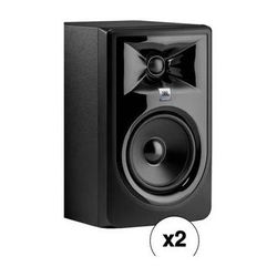 JBL 306P MkII Powered 6.5" Two-Way Studio Monitors (Pair) 306P MKII