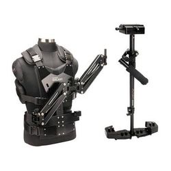 Flycam Galaxy Arm and Vest Kit with Redking Camera Stabilizer FLCM-GLXY-RK