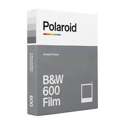 Polaroid Black & White 600 Instant Film (8 Exposures) 006003