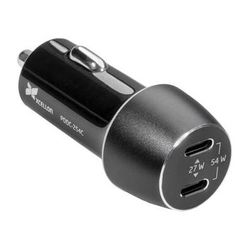 Xcellon 54W Dual USB Type-C PD Car Charger PDDC-254C