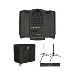 Fender Passport Venue Series 2 Portable Powered PA Kit with Travel Case, Speaker S 6944000000