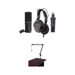 Zoom ZDM-1 Podcast Mic Kit with Mic Cable, Stand, and Boom Arm ZDM-1PMP